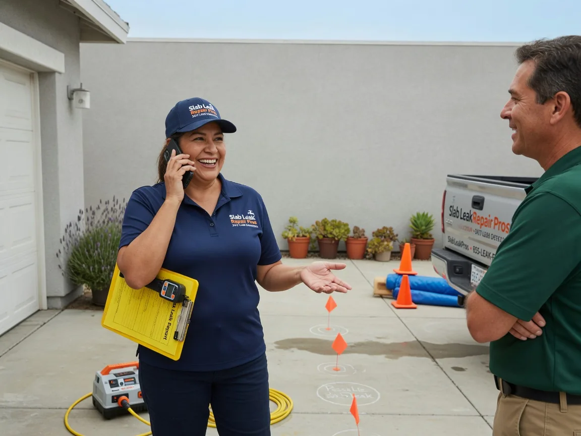 Slab Leak Repair Glen Alpine, NC FAQs